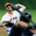 Erik Bedard pitched last season with Houston. He could be a starter or the long man in the Rays bull pen.