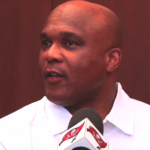 Bucs CB Coach Gill Byrd