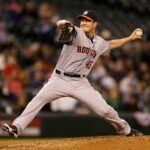 The Rays add left handed pitcher  Erik Bedard who last season was with Houston