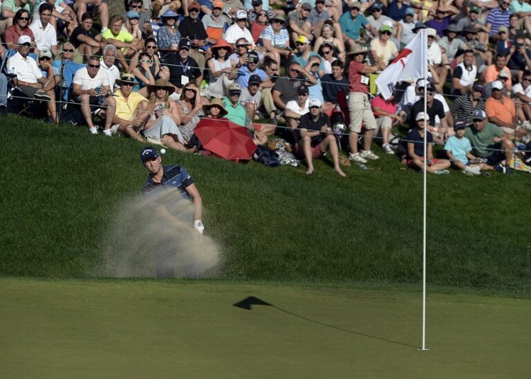 Masters Week: Augusta National is in bloom and the conditions dry at least for now.