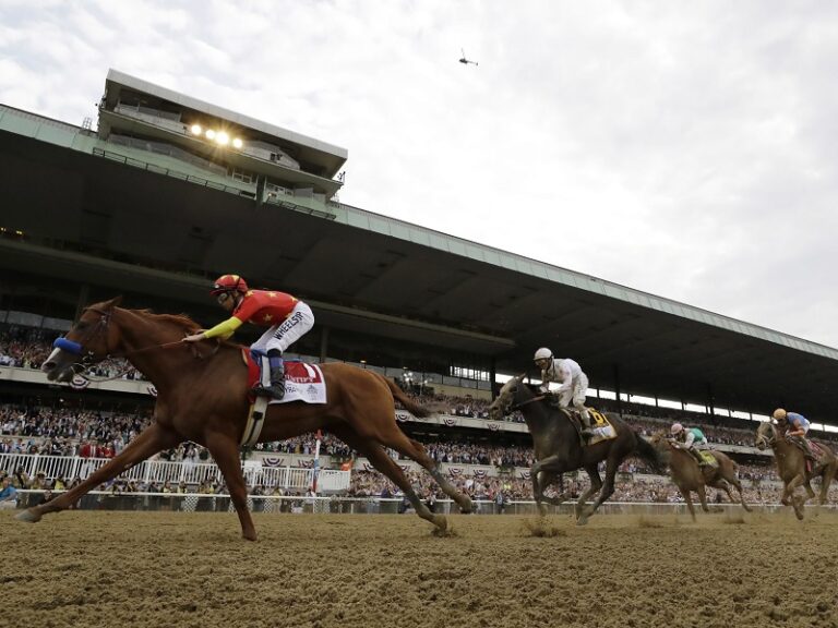 Kentucky Oaks live today from Churchill Downs on USA and Peacock. Full day of racing starts at 1 p.m.