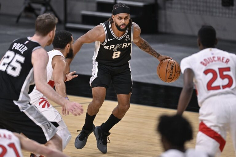 The Arena Game Is Underway In San Antonio