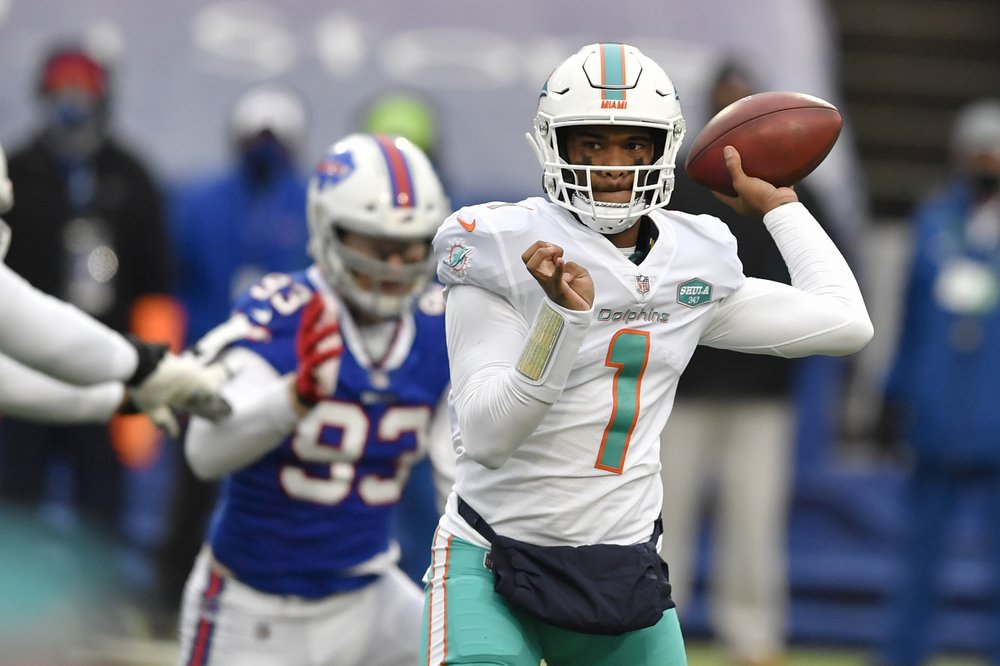 Dolphins miss playoffs after 56-26 loss to Bills. Buffalo gets the No. 2  slot in the AFC - Sports Talk Florida - N