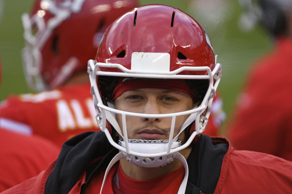 Chiefs' Mahomes says ankle will be ready for Super Bowl