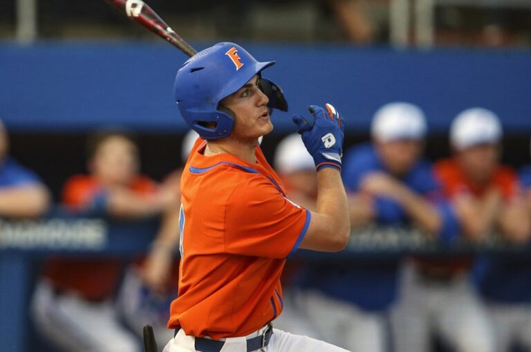 2023 College World Series: Gators face Oral Roberts tonight at 7 PM on ESPN after a dramatic win over Virginia.