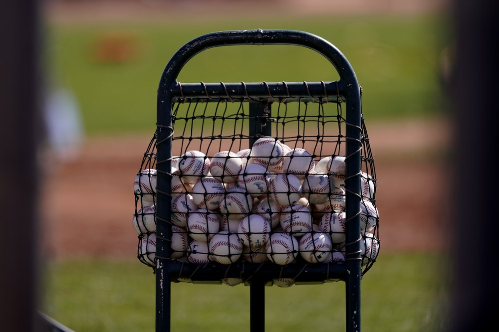 Assistant coach Alyssa Nakken interviews for Giants manager position