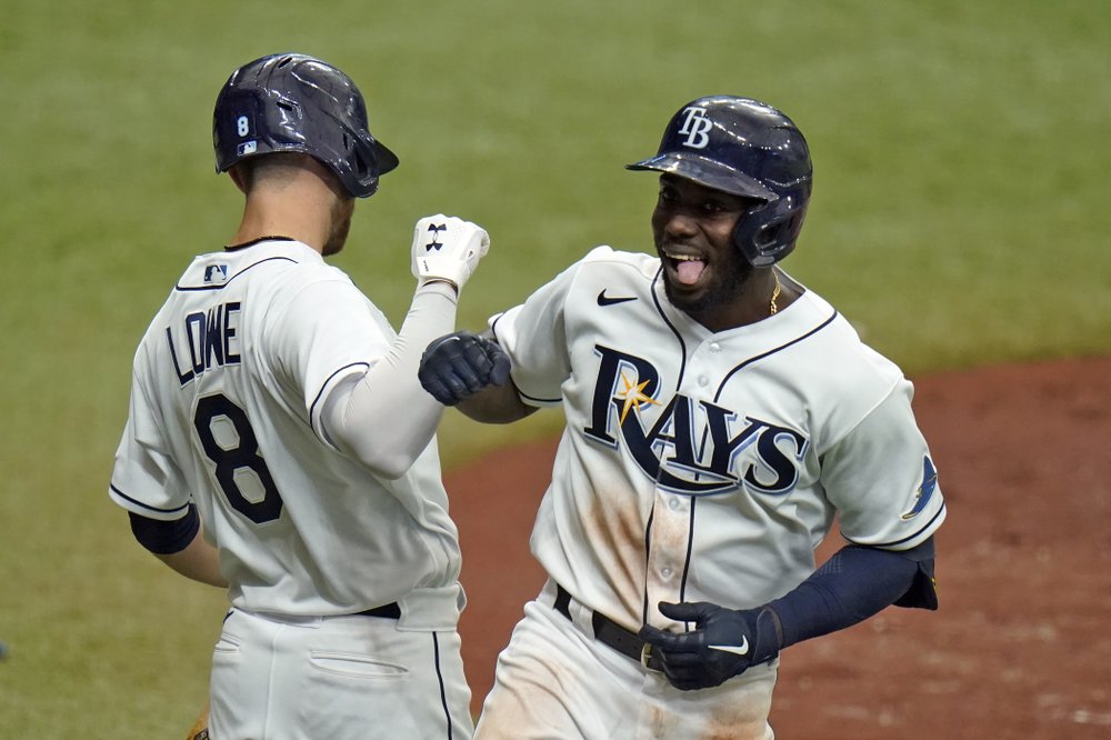 Margot hits winning RBI single in 10th, Rays beat A's 9-8