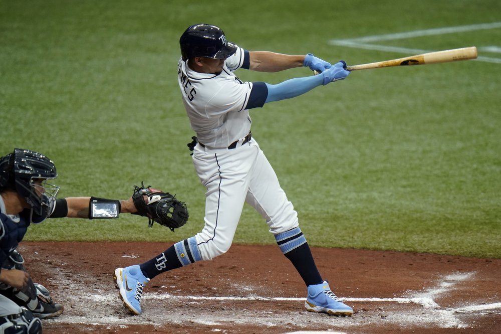 Willy Adames homers, but Rays fall to Red Sox and suffer injuries
