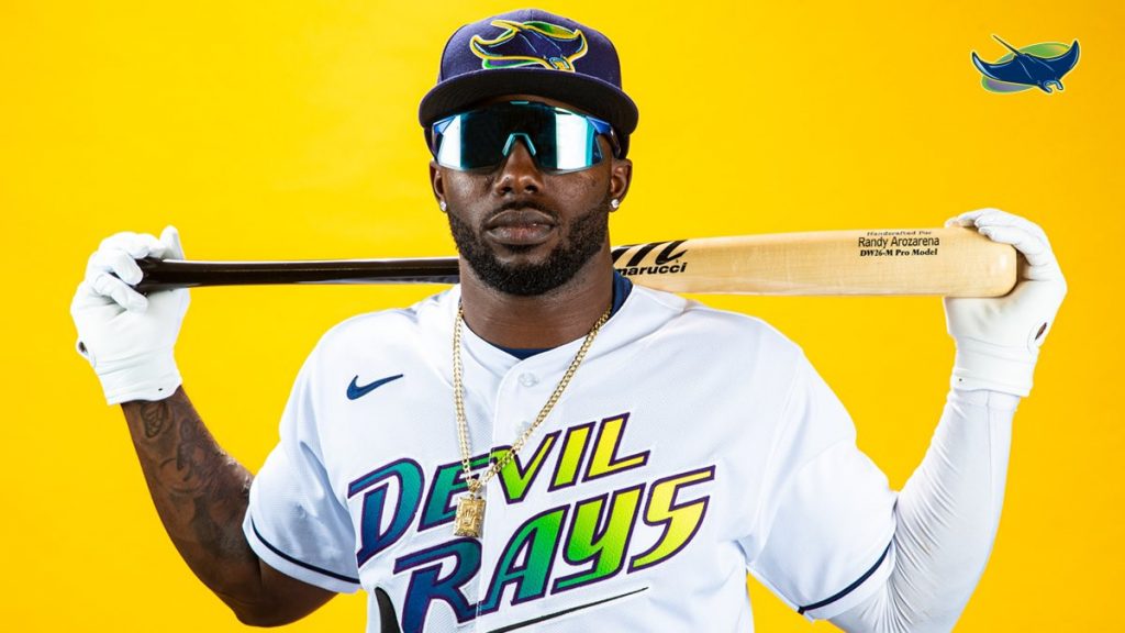 devil rays jersey nike