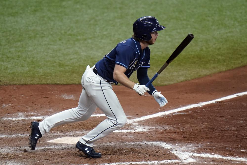 Mike Zunino's 450-ft. home run, 05/14/2021