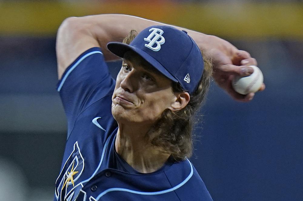 Rays' Tyler Glasnow loses command, control down the stretch