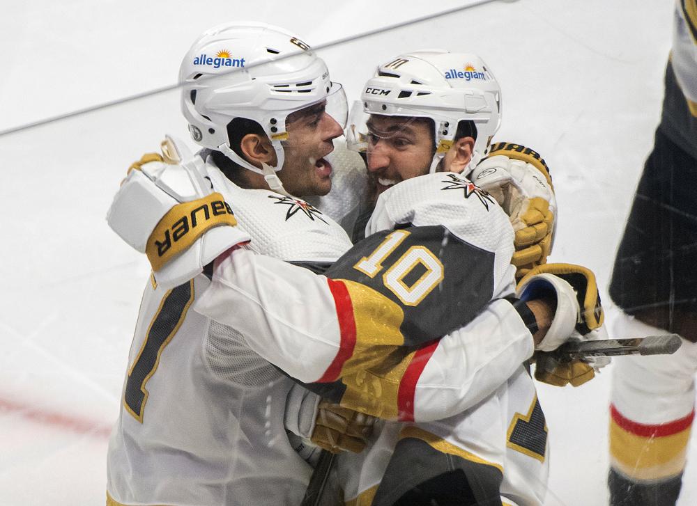 Golden Knights beat Panthers, move to verge of Stanley Cup title