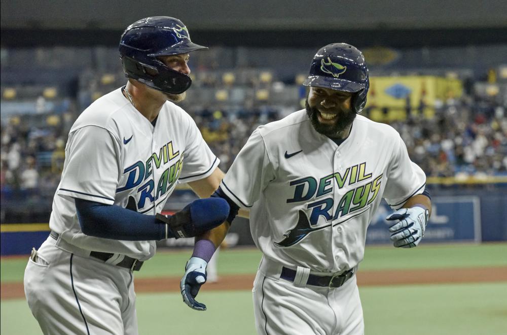 Wander Franco's walk-off HR caps Rays' wild win over Guardians