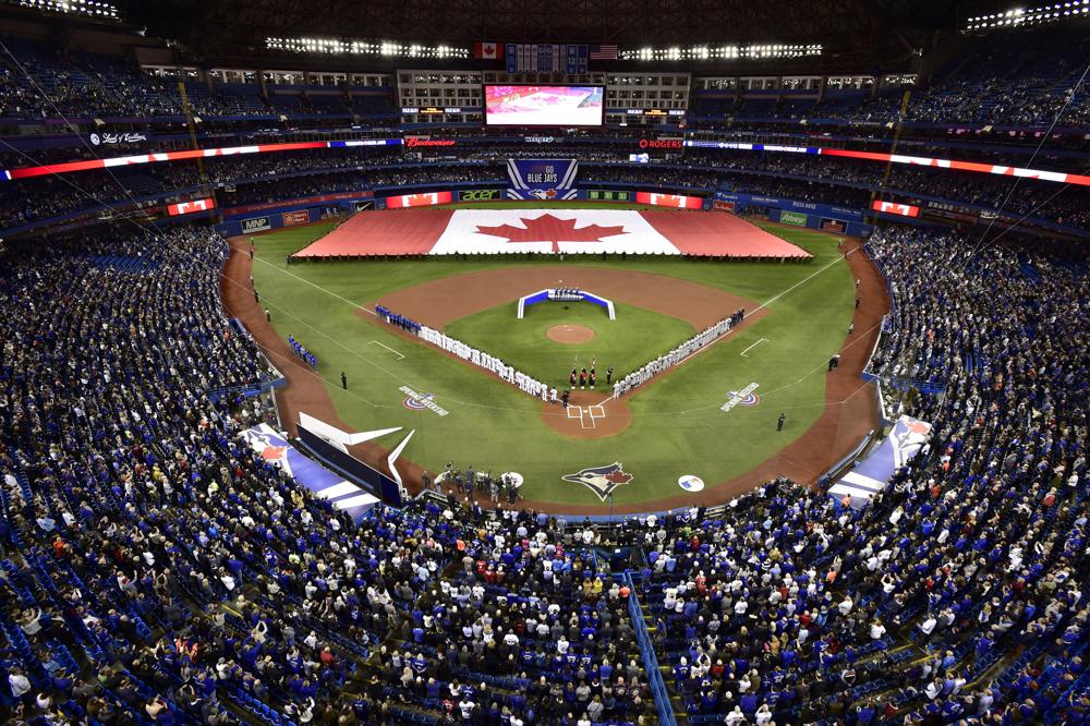 Blue Jays shuffling back to Buffalo starting June 1 - The San