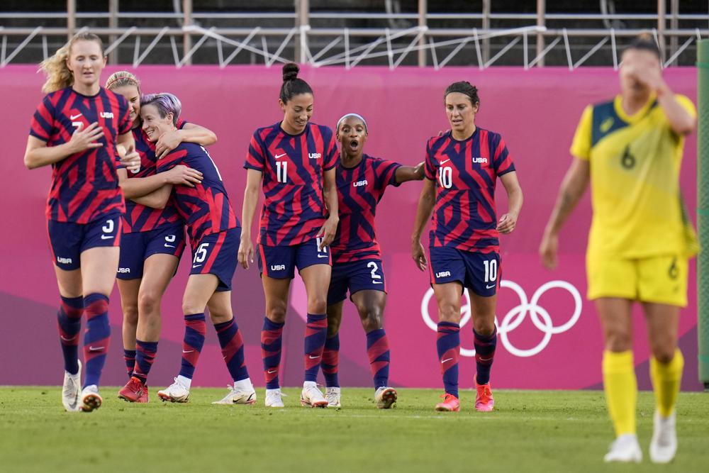 US National Women s Soccer Team Gets Some Measure Of Equality Sports 