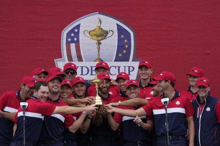 Tiger Woods is still deciding whether he has time to be Ryder Cup captain