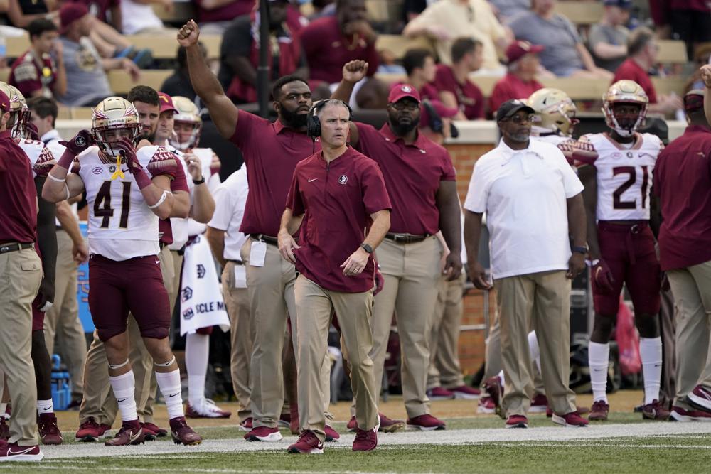 PICK SIX: FSU head coach Mike Norvell among other big name coaches on the  hot seat - Sports Talk Florida - N