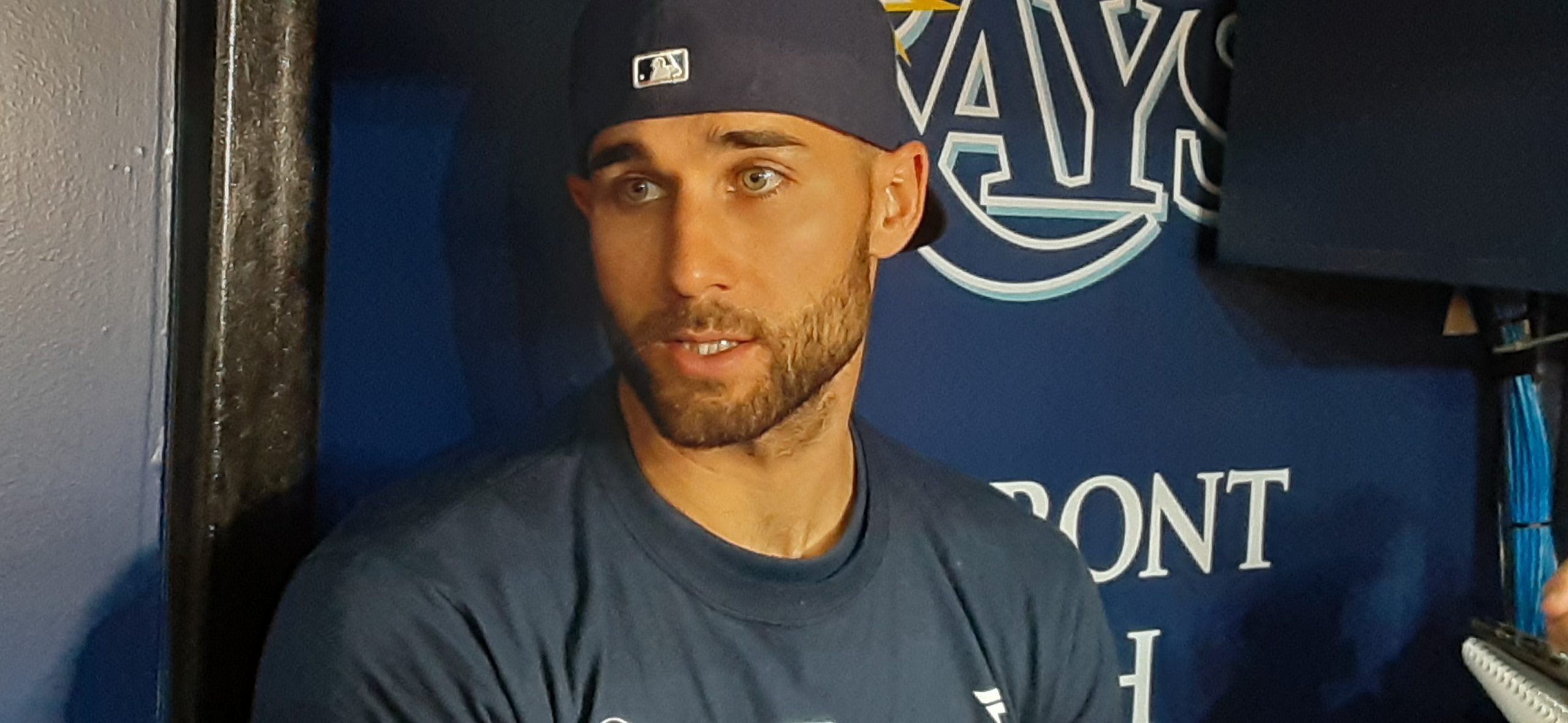 One pitch led Rays' Kiermaier to majors