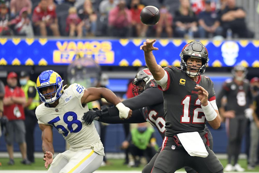 Tampa Bay Buccaneers vs. Los Angeles Rams (9/26/21) - NFL Week 3