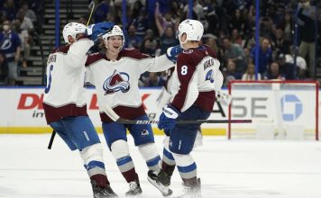 Colorado Avalanche Defeat Tampa Bay Lightning 4-3 in Shootout