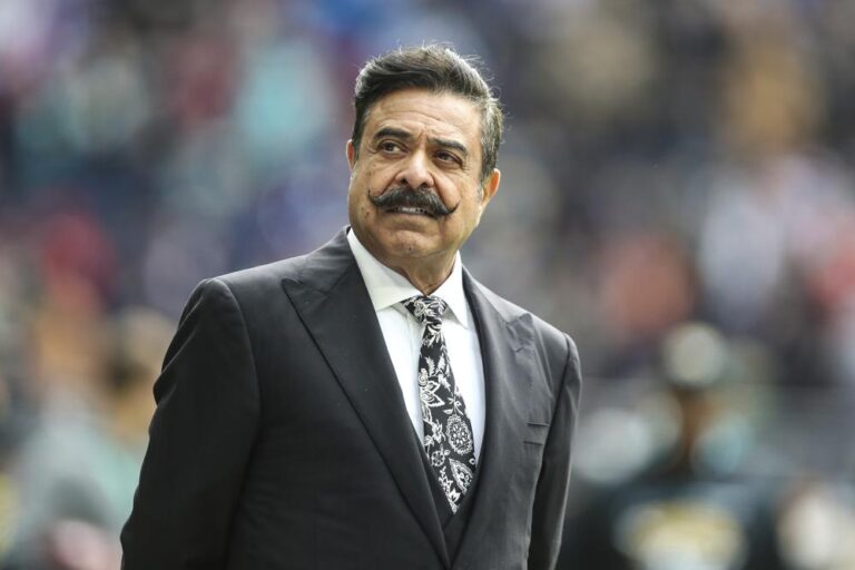 Jags owner Khan calls 2023 collapse an ‘organizational failure’ and says it can’t happen again