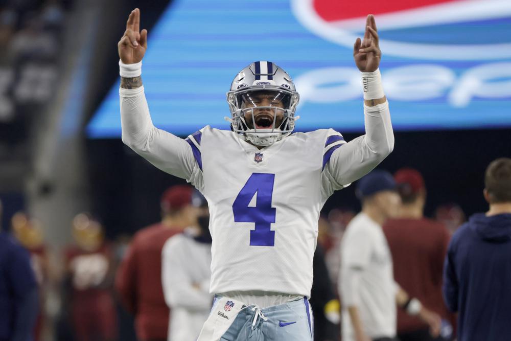 NFL on Thanksgiving: Cowboys beat Giants; Bills win again in