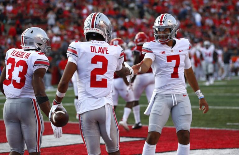 AP Top 25 Extra Points- Ohio State and Miami don’t come through in the clutch.