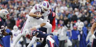 NFL Josh Allen Bills