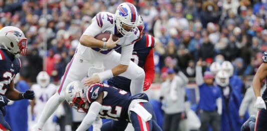 NFL Josh Allen Bills