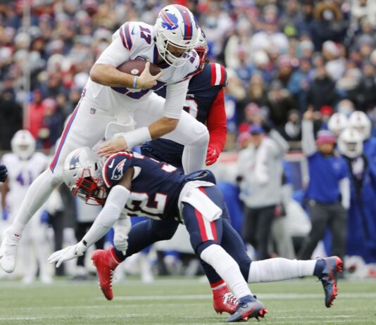 NFL Josh Allen Bills