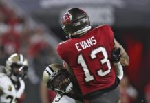 Mike Evans hopes to have a bug season in 2025
