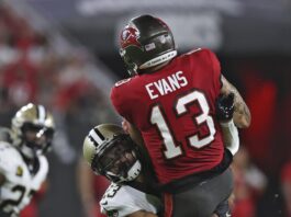 Mike Evans hopes to have a bug season in 2025