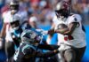 NFL teams Panthers and Buccaneers
