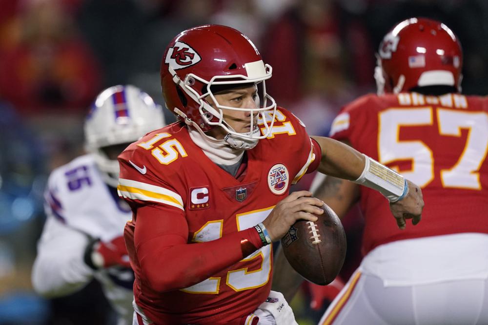 Patrick Mahomes is the oldest man among 4 NFL championship game QBs