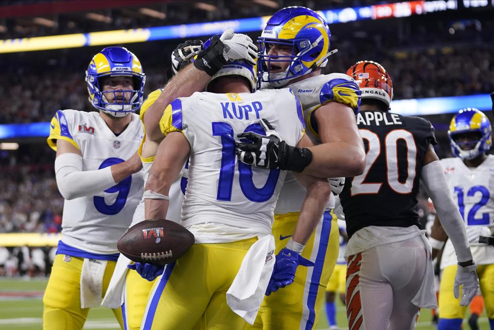 Super Bowl MVP Cooper Kupp Won't Stay Home While Rams Talk Contract – NBC  Los Angeles