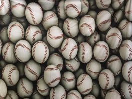 Baseball Pile