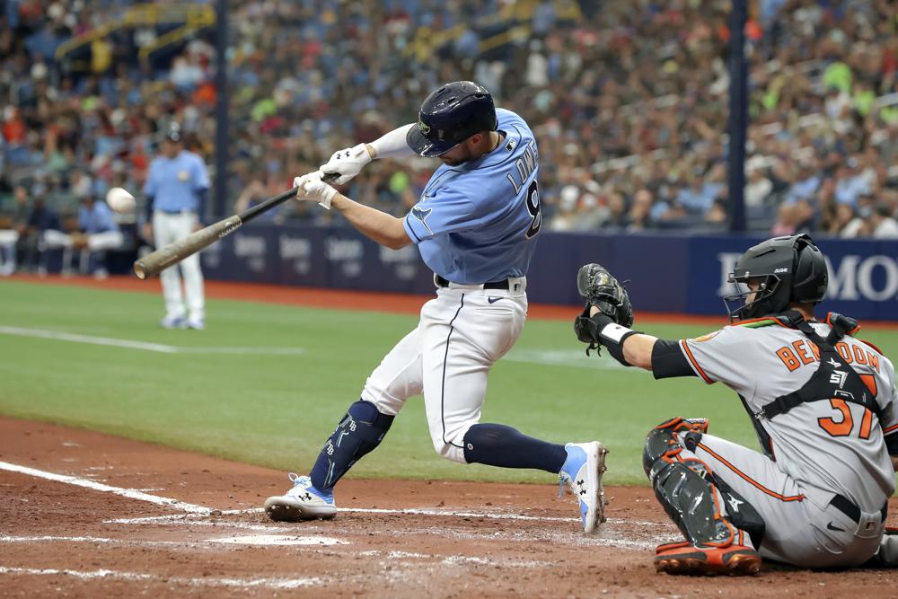 Zach Eflin and the Rays limit the Orioles to 2 hits, win 7-1 to pull