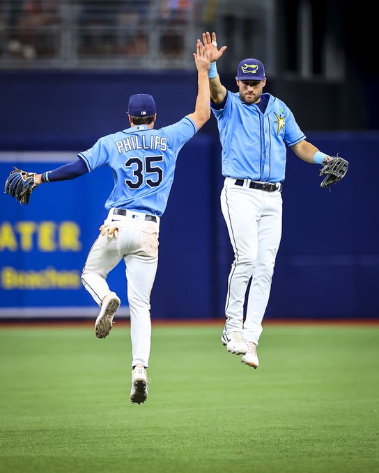 Springs 6 hitless innings, Rays beat Tigers for 3-game sweep