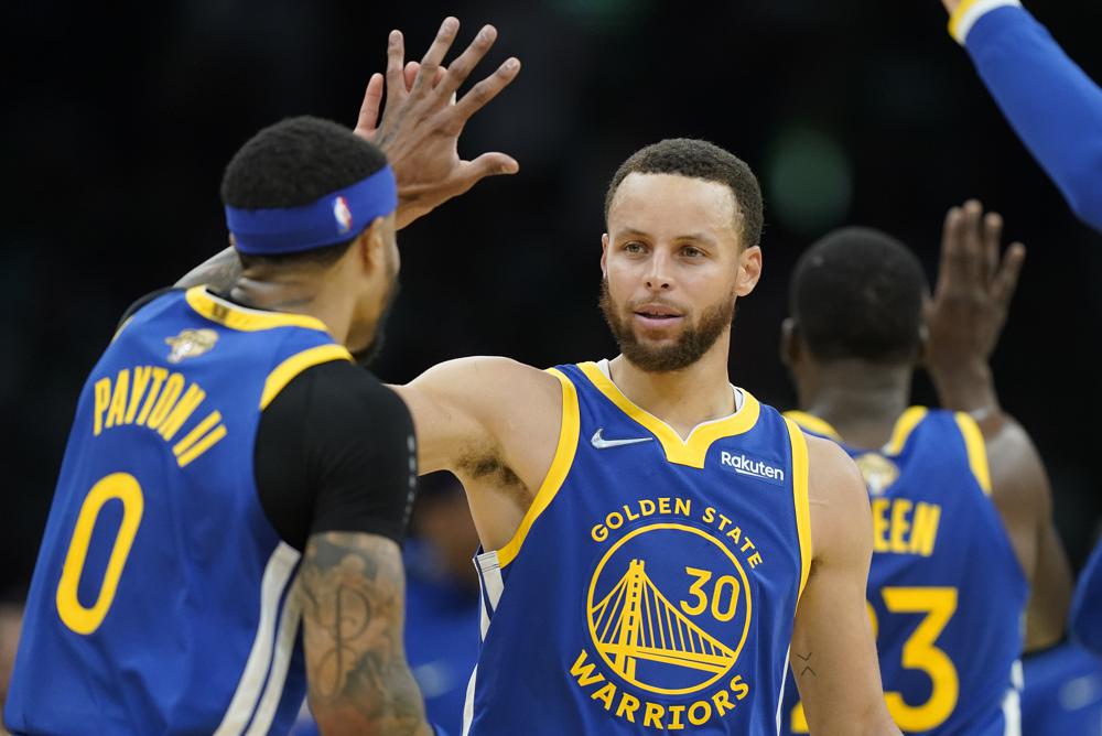 Golden State Warriors look to close out the Blazers in tonight's Game 4 of  the Western Conference finals 