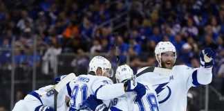 Bolts Take 3-1 Lead In Series With Rangers