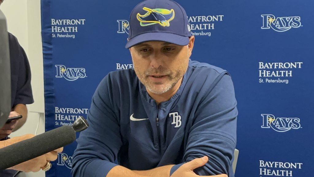 Rays Kevin Cash After 6-5 Loss To White Sox