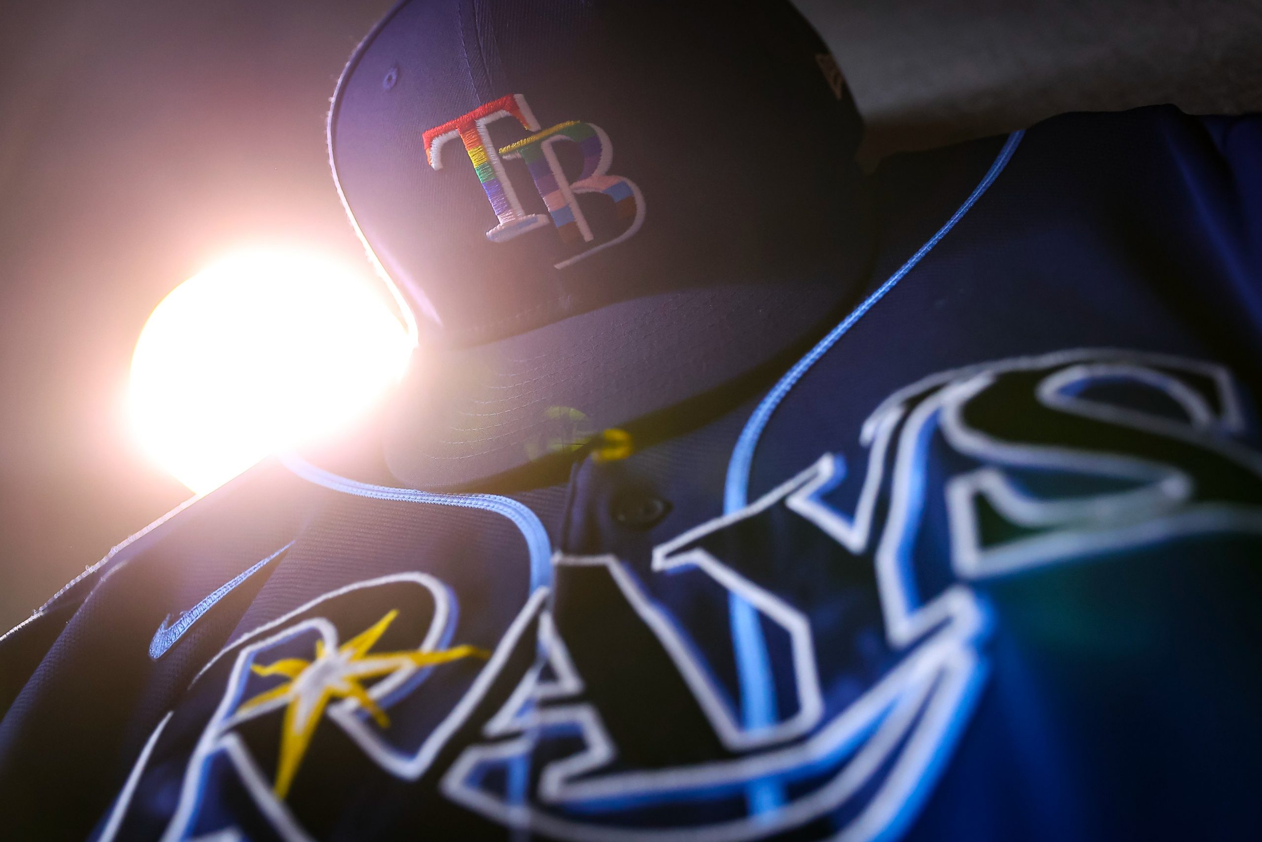 Tonight is Pride Night at the Rays game Rangers showdown this evening at  The Trop. The Rays organization is doing the right thing with the  celebration. - Sports Talk Florida - N