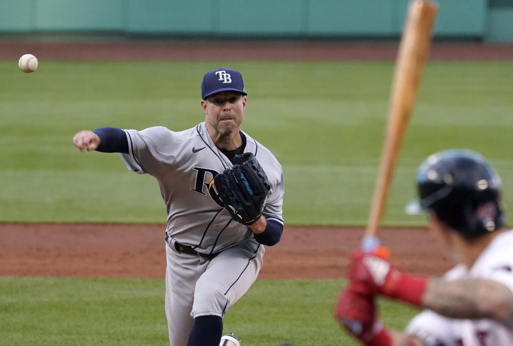 Turner hits 3-run double as Red Sox beat Rays 8-5 in doubleheader