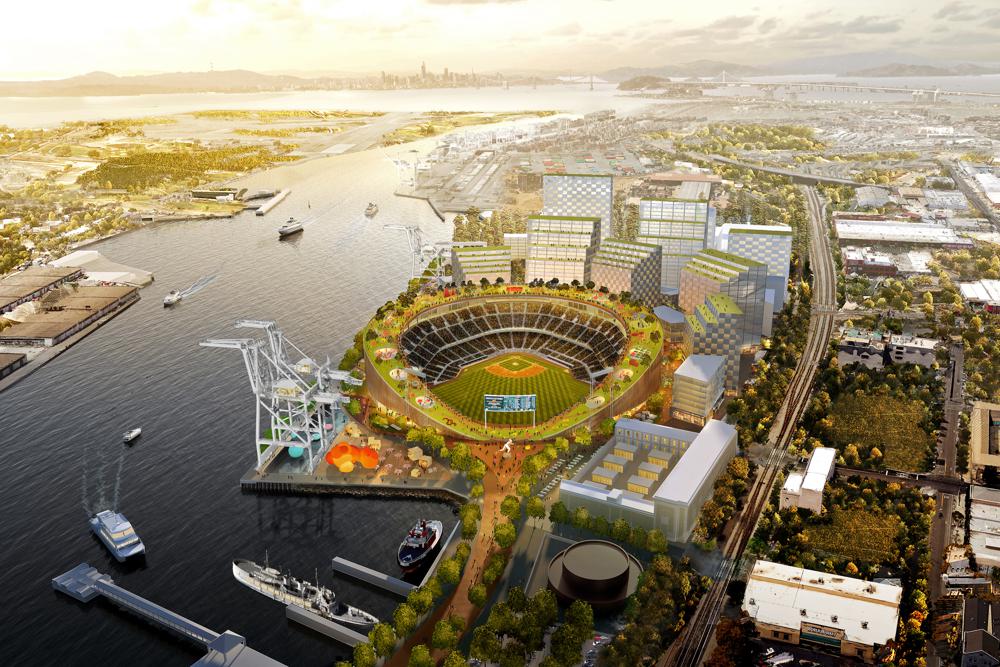 Oakland A's Las Vegas ballpark will not be ready by 2027