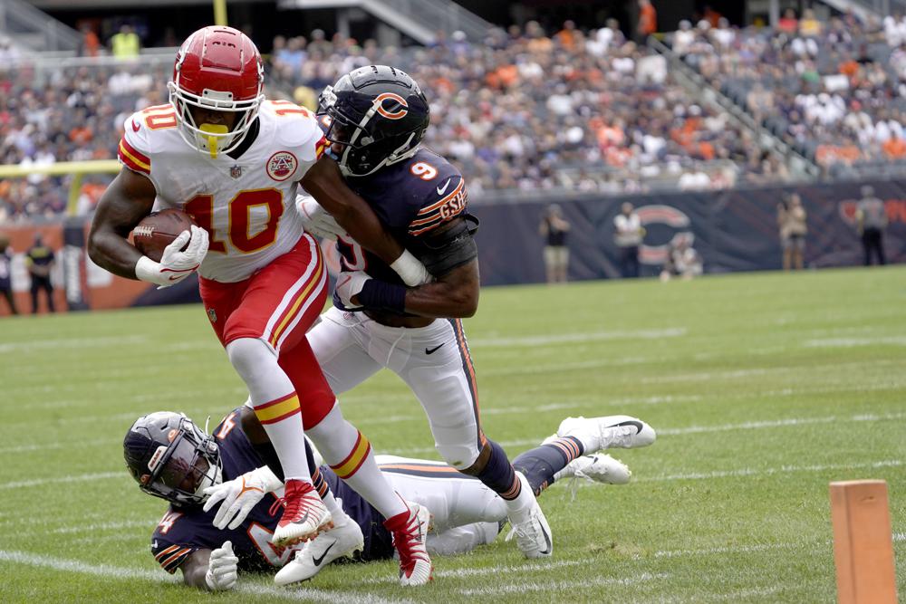 Buccaneers beat Bears in first home game - Sports Talk Florida - N