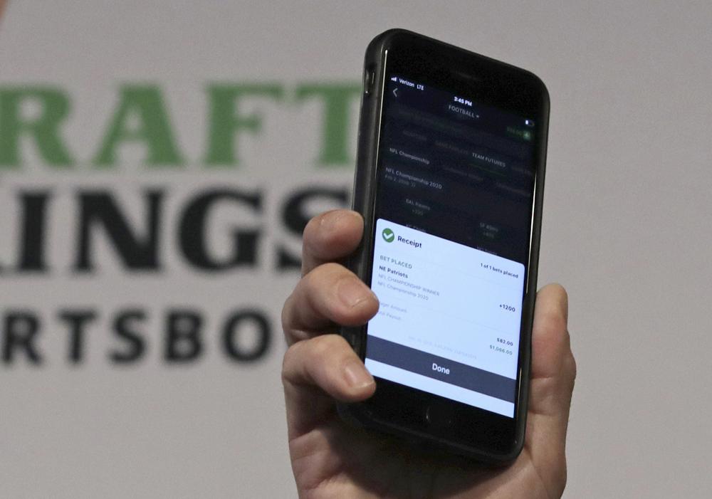 Super Bowl: Bettor uses phone app to bet $1.1 million on Atlanta