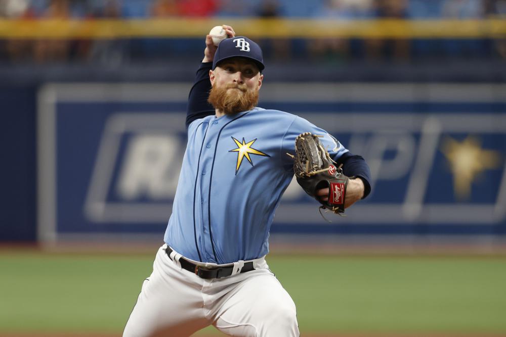 Paredes hits 2 homers over Green Monster, Rays beat Sox 12-4