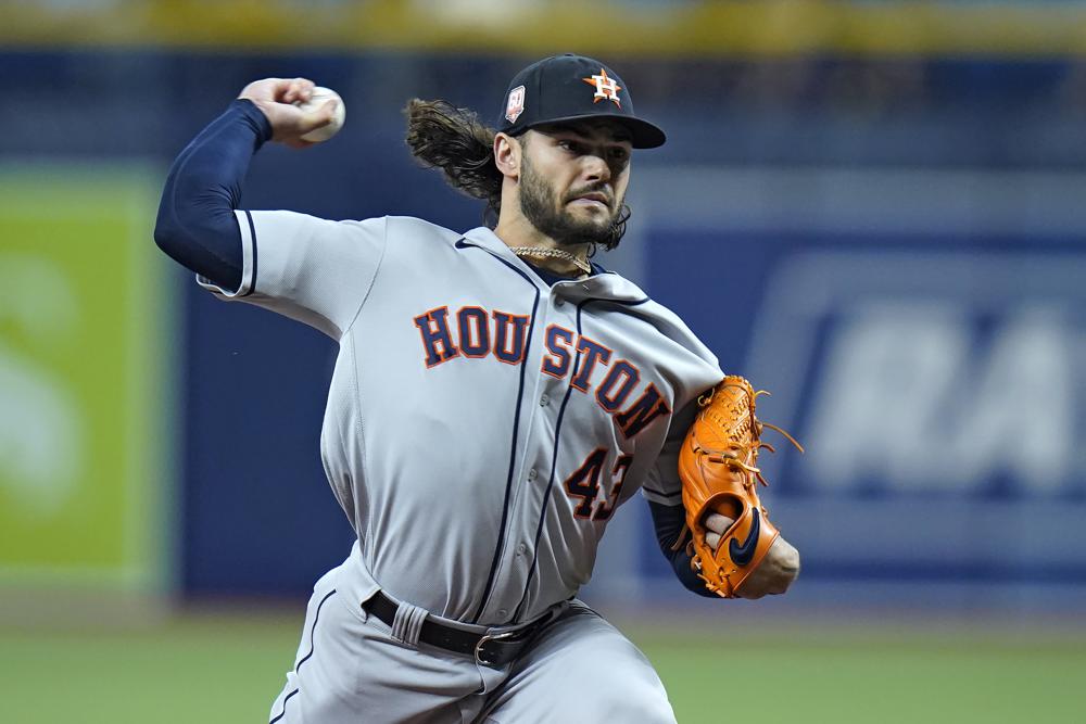 Astros RHP Lance McCullers Jr. done for season after surgery