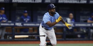 Arozarena Drives In Six As Rays Defeat Blue Jays