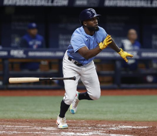 Arozarena Drives In Six As Rays Defeat Blue Jays